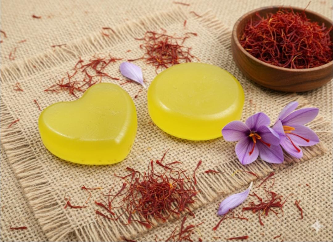 Home made soap for healthy and bright skin