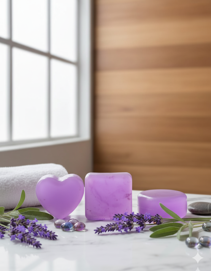 Lavender soap