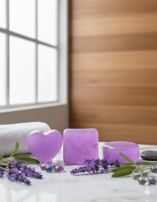 Lavender soap