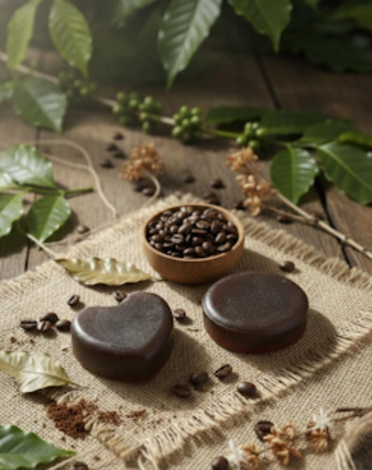 Coffee soap